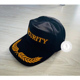 หมวกแก๊ปSecurity รปภ. พนักงานรักษาความปลอดภัย ยาม รปภ