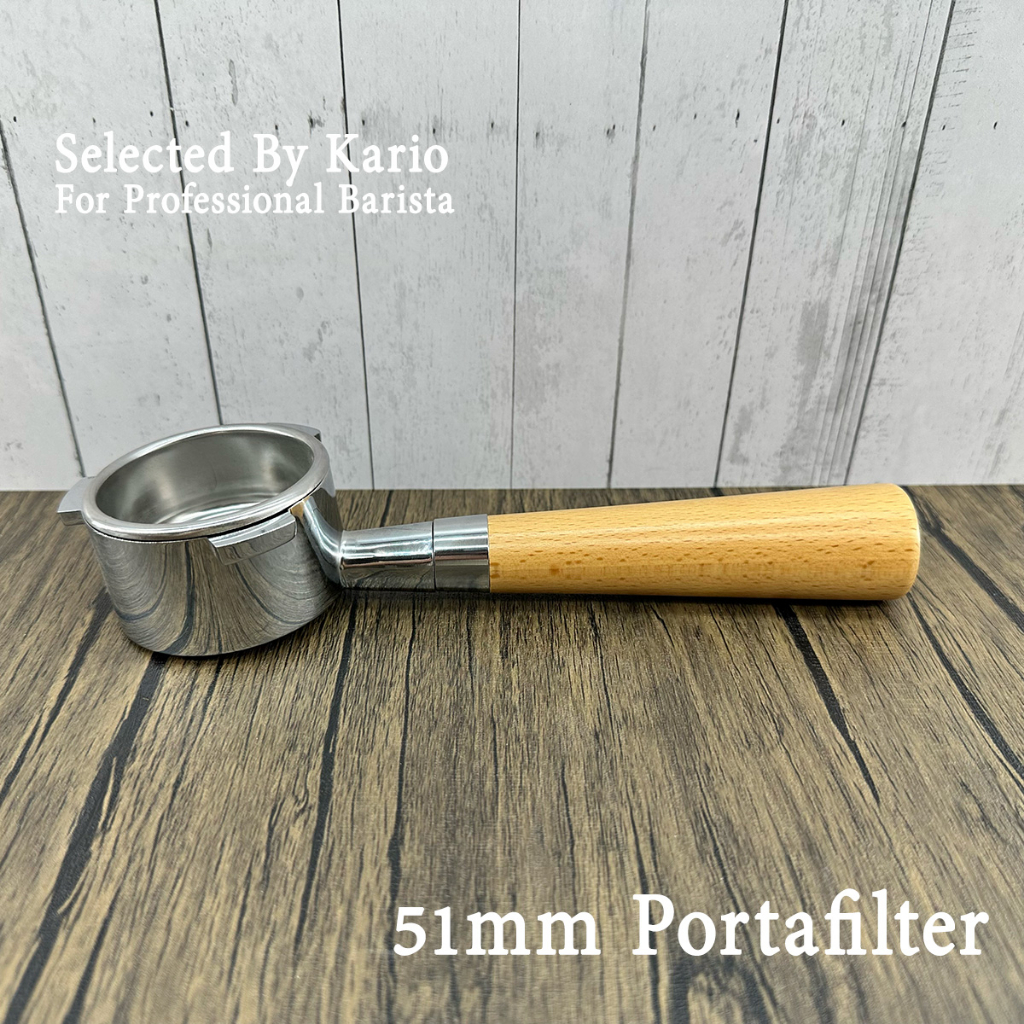 สินค้าพร้อมส่ง ก้านชงกาแฟ ด้ามชงกาแฟ หัวชงกาแฟ Bottomless Portafilter ก้านชงกาแฟ ด้ามชงกาแฟ