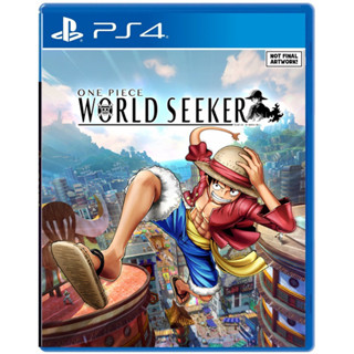 One piece World seeker PS4 (มือ1/มือ2)