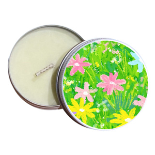 Garden In Spring Firework Collection 60g เทียนหอม Jiko.CandleArt