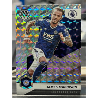 2021-22 Panini Mosaic PARALLELS Leicester City แยกใบขาย