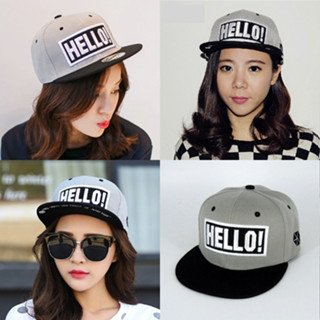 Cap_Hello Hat หมวกเบสบอล หมวกฮิปฮอป ราคาถูก พร้อมส่ง