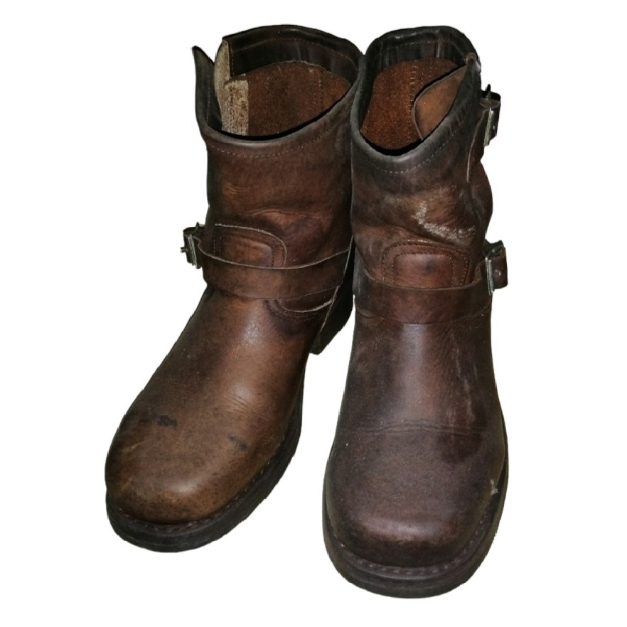 (❁´◡`❁) เบอร์ 38 ® รองเท้าบูทหนังแท้สีน้ำตาลเข้ม brown skechers boots women Shoes