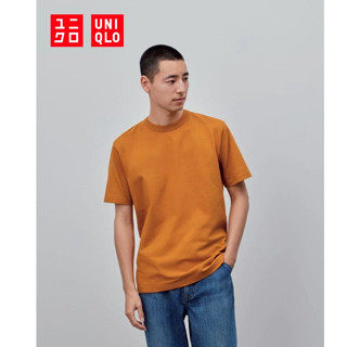 เสื้อ Uniqlo ผู้ชาย มือสอง เหมือนใหม่ สภาพดี ของแท้ ยูนิโคล เสื้อเชิ้ต MEN เสื้อยืด Easy Care เสื้อแขนสั้น ปกกระดุม