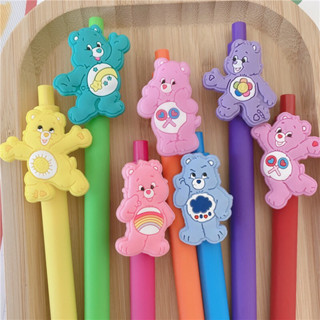 🧸ปากกาหมีแคร์แบร์ care bear 🧸 ปากกาหมึกดำ0.5mm