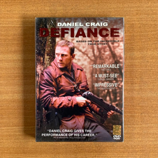 DVD : Defiance (2008) วีรบุรุษชาติพยัคฆ์ [มือ 1 ปกสวม] Daniel Craig ดีวีดี หนัง แผ่นแท้ ตรงปก