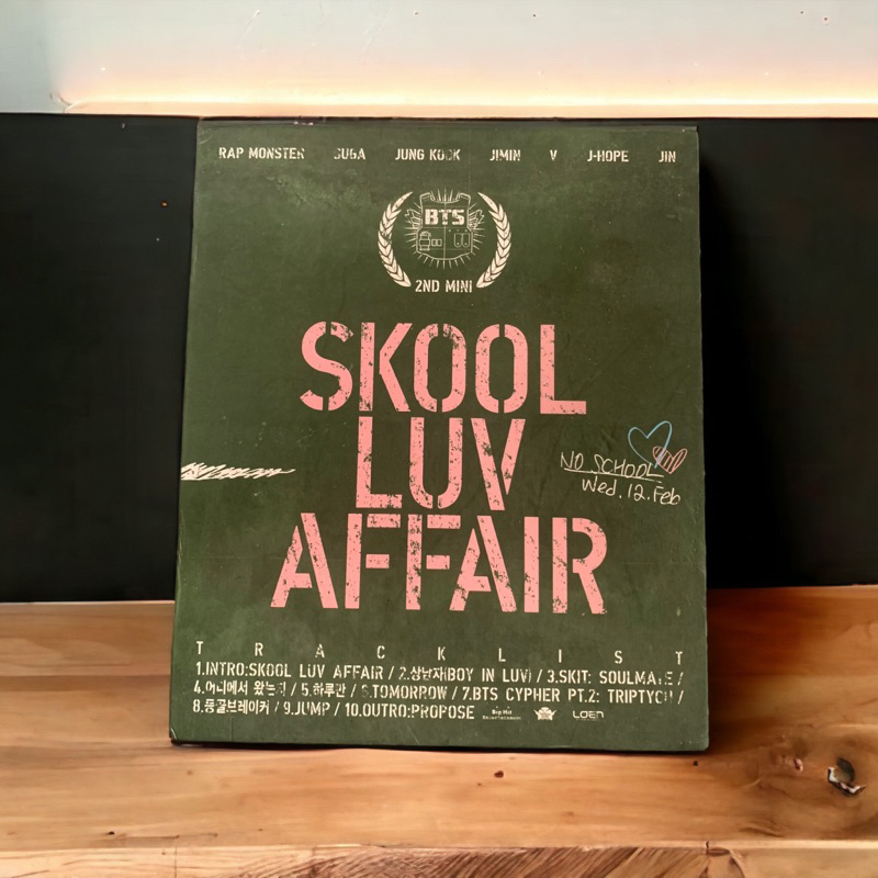 มือสอง อัลบั้ม BTS skool luv affair