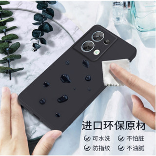 เคสกำมะหยี่ มีฟิล์มกันเลนส์ ใช้สำหรับVivo Y16 Y50 Y30 Y21 Y21T Y33S Y33T T1X V23 V23E Y12 Y15 Y17 Y30 5Gเคสสีพื้นพาสเทล