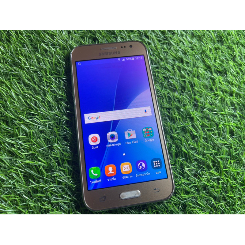 มือถือ Samsung Galaxy J2 (แบตเตอรี่ใหม่)แอปเป๋าตังได้เฟสไลน์ปรกติทุกเครือข่ายพร้อมสายชาร์จ(แบตเตอรี่ใหม่ทุกก้อนแกะกล่อง)