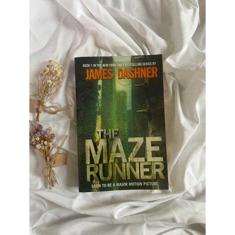 MAZE RUNNER SERIES หนังสือภาษาอังกฤษคุณภาพดี