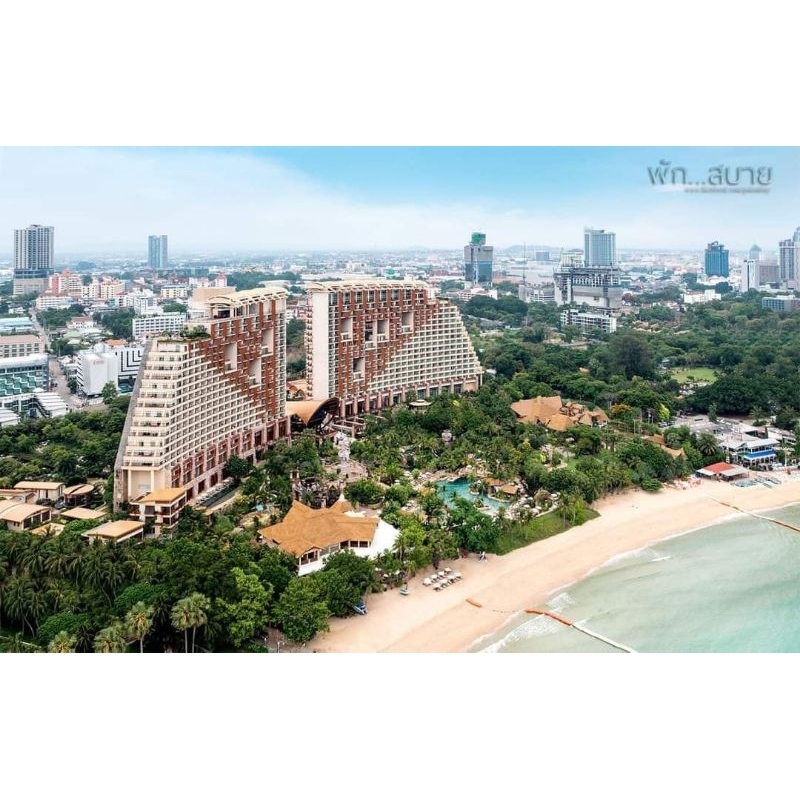 Centara Grand Mirage beach pattaya Deluxe Ocean view รวมอาหารเช้า เซนทารา แกรนด์​ มิ​ราจ​ บีช​ ห้อง 