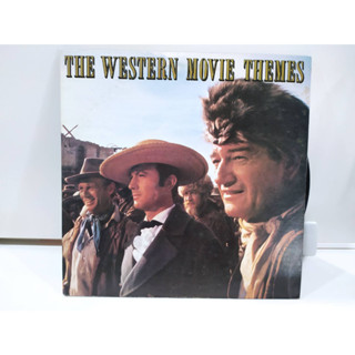 2LP Vinyl Records แผ่นเสียงไวนิล THE WESTERN MOVIE THEMES   (J8C6)