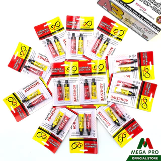 Megapro - Epoxy Glue Zouge กาวอีพ๊อกซี่ โซจิ สำหรับติด เหล็ก