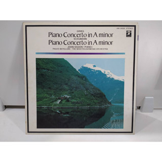 1LP Vinyl Records แผ่นเสียงไวนิล GRIEG Piano Concerto in A minor (J8C63)