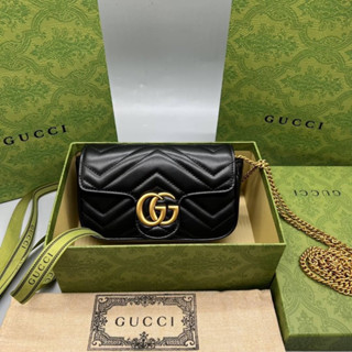 กระเป๋า Gucci 16.5cmเกรดVIP ใช้สลับแท้ Full box set 💯