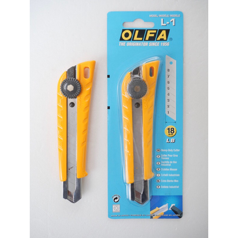 คัตเตอร์ olfa L-1 made in japan