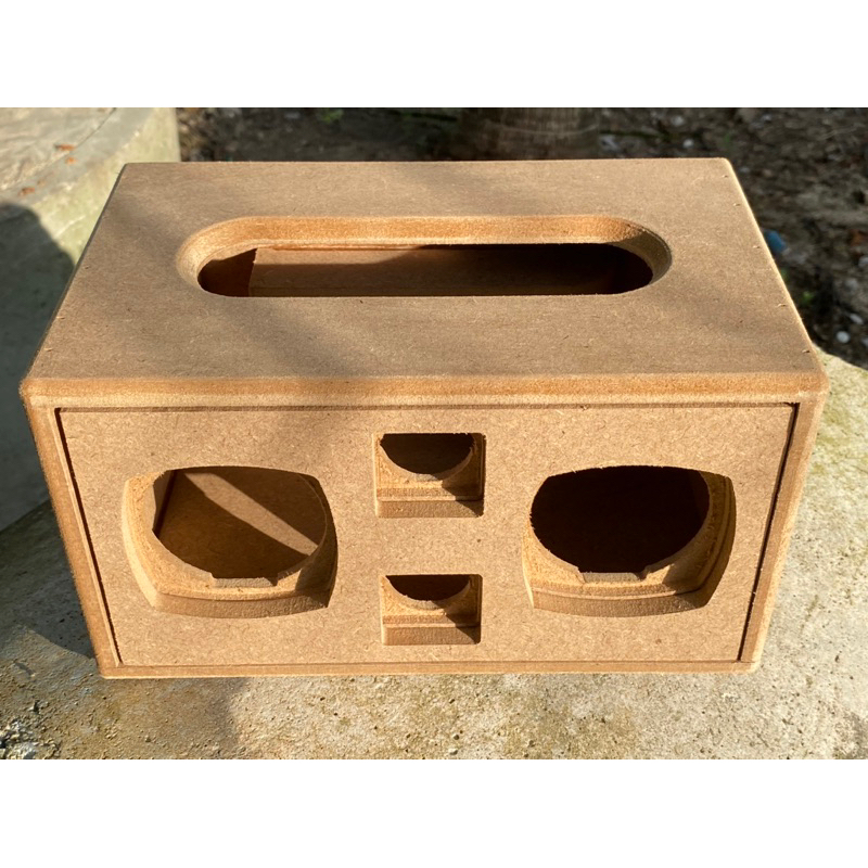 ตู้ลำโพงบลูทูธงานดิบตู้เปล่า3นิ้วคู่ช่องเสียงแหลม1.5นิ้ว