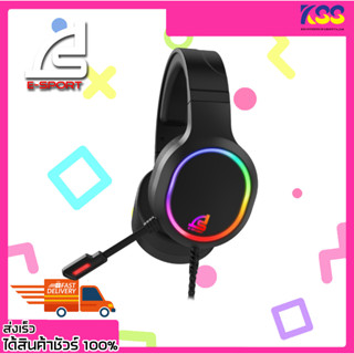 หูฟังสำหรับเล่นเกมส์ SIGNO HP-835 MORISMO GAMING HEADSET SURROUND SOUND 2.1 RGB JACK 3.5MM รับประกันสินค้า 2 ปี