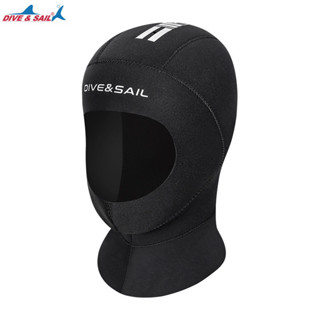 Divesail hood 3mm หมวกดำน้ำ พร้อมส่ง