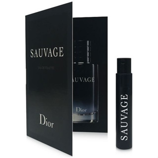 Beauty-Siam แท้ทั้งร้าน !! น้ำหอม DIOR SAUVAGE EAU DE TOILETTE 1ML.