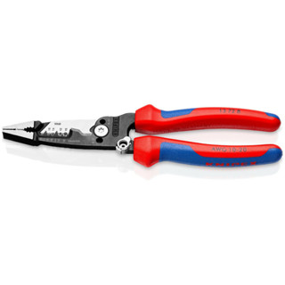 KNIPEX WireStripper คีมสำหรับช่างไฟฟ้าอเนกประสงค์ 13 72 8