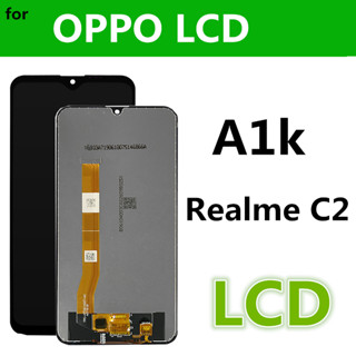 หน้าจอ LCD oppo Realme C2 / oppo A1K Display จอ ทัช อะไหล่มือถือ อะไหล่ จอ ออปโป