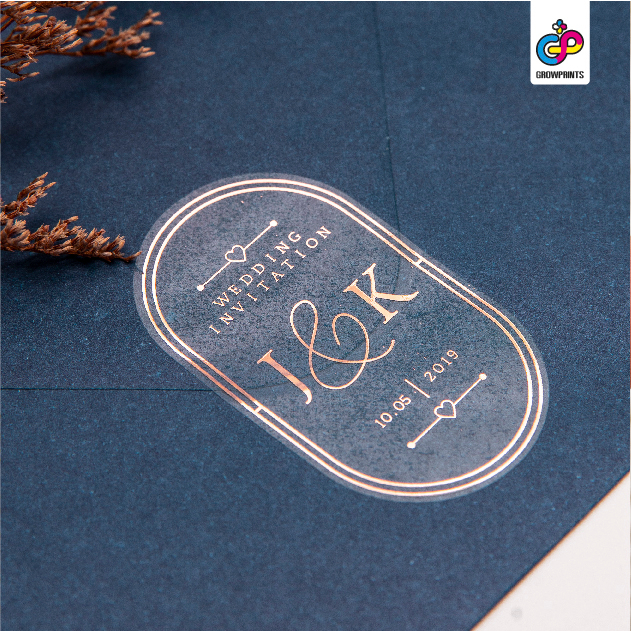 สติกเกอร์ ใส  Foil 1 สี  พร้อมไดคัททุกรูปทรง เริ่มต้น 0.xx บาท *ลูกค้าส่งไฟล์ให้เราพิมพ์ - รูปที่ 6