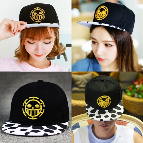 Cap_ลูฟี่ Hiking Cat Hat หมวกเบสบอล หมวกฮิปฮอป ราคาถูก พร้อมส่ง