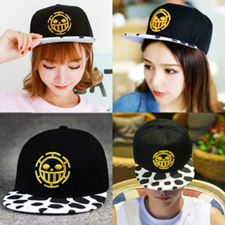 Cap_ลูฟี่ Hiking Cat Hat หมวกเบสบอล หมวกฮิปฮอป ราคาถูก พร้อมส่ง