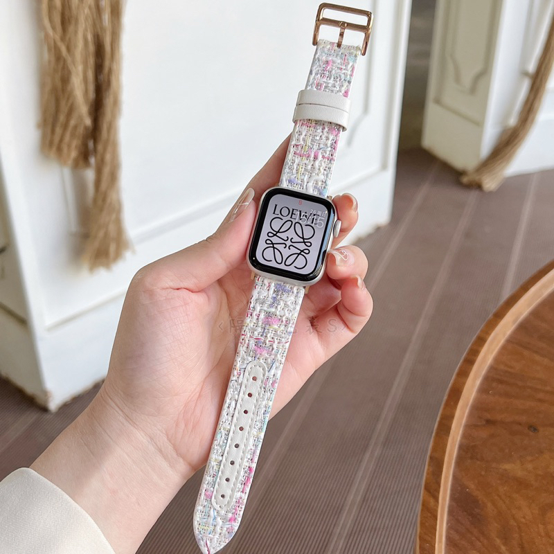 ฟรุ๊ตตี้สายแบบเข็มขัด ใช้ได้กับ Watch 8 ultra 7 6 5 4 3 2 1 Size 40/41mm 44/45/49mm สาย smart watch