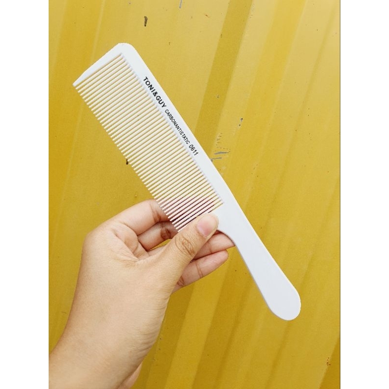 หวี Toni&Guy  0611 หวีสีขาวสีดำ ระบุตามเบอร์
