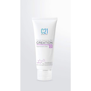 C21 Facial Cleansing gel No.0 ขนาด 50,100Ml. ซีทูวัน เจลล้างหน้าสำหรับผิวแพ้ง่าย