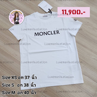 👜: New!! Moncler T-Shirt ‼️ก่อนกดสั่งรบกวนทักมาเช็คสต๊อคก่อนนะคะ‼️