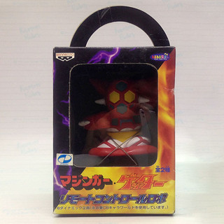 BANPRESTO : Getter Robo - Wired Remote Control Toy - งานแท้ มือ1 ไม่แกะ (ภาพประกอบจากอินเตอร์เนต)