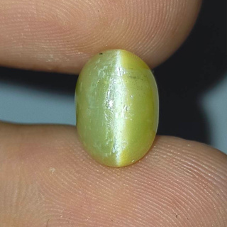 พลอย โอปอล ตาแมว ธรรมชาติ แท้ ( Unheated Natural Opal Cats Eye ) หนัก 3.56 กะรัต