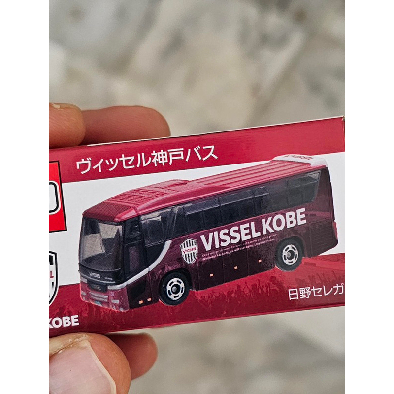 โมเดลรถบัสทีมฟุตบอล vissel kobe ว่าที่แชมป์เจลีก ฤดูกาล 2022/2023