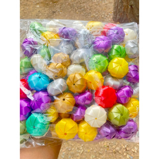 เหรียญโปรยทานตัวเปล่าลูกส้ม1แพ็ค50ชิ้น-100ชิ้นพร้อมส่ง😍