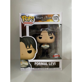 Funko Pop Formal Levi Attack On Titan Exclusive 1171