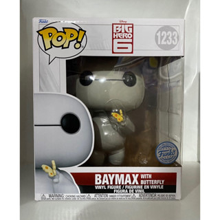 Funko Baymax with Butterfly ขนาด 6 นิ้ว Disney Big Hero 1233