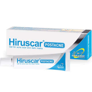 Hiruscar Postacne Gel ฮีรูสการ์ เจลใส แต้มแผลเป็นจาก สิว เจลลดรอยสิว ขนาด 2 กรัม จำนวน 1 หลอด