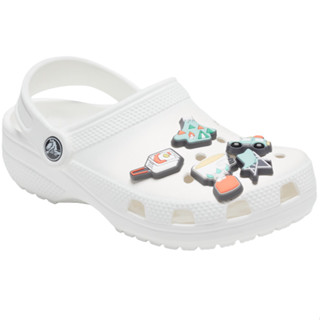 Crocs Jibbitz LETS GO CAMPING 5 PACK ตุ๊กตาติดรองเท้า 10011019