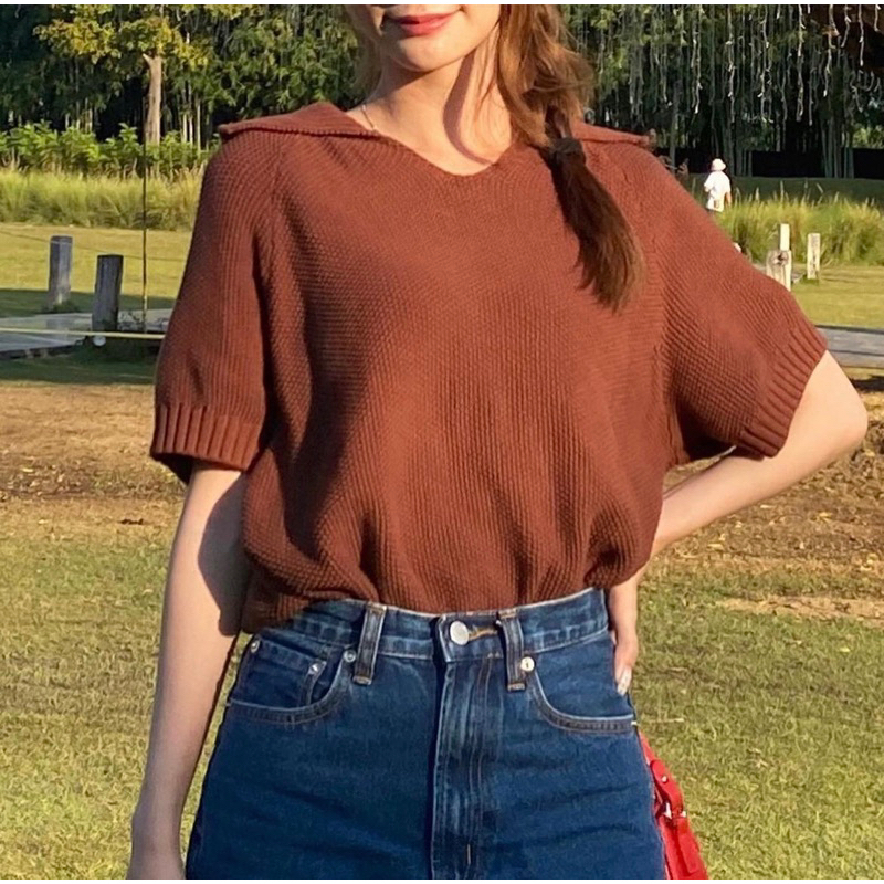 🥥🫧New! Biscuit Top (Cocoa) - แบรนด์ The Pocketwood