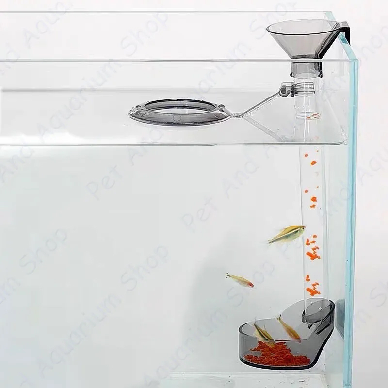 Crab-Aqua Feeder Set CA-AC-006 ที่ขังอาหารปลา food station feeder feeding ที่ป้อนอาหารปลา อุปกรณ์ให้อาหารปลา