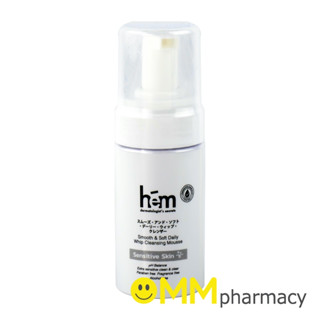 HEM SMOOTH&amp;SOFT DAILY WHIP CLEANSING MOUSSE 100ML.