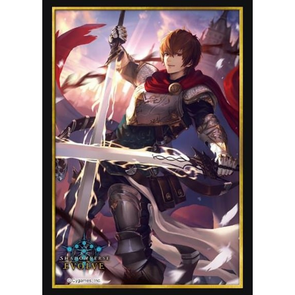 Shadowverse Evolve Official Sleeve Vol.67 [Gawain of the Round Table] (75 Sleeve)