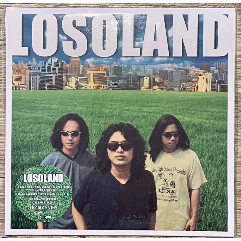 2 LP Vinyl แผ่นเสียง ไวนิล SEK LOSO เสก โลโซ - LOSOLAND (แผ่นใหม่ซีล ไม่มีตำหนิ) (0407)