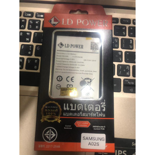 LDPOWER แบตเตอรี่ A02s/A03s/A03/A04/m02s/A22 5G แบตโทรศัพท์มือถือ