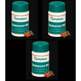 Himalaya Diabecon DS สมุนไพรลดเบาหวาน ลดน้ำตาลในเลือดสูตรเข้มข้น ช่วยลดอาการอยากทาน