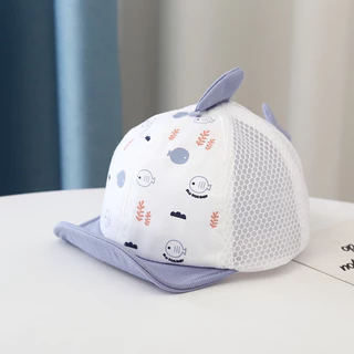 (พร้อมส่ง 3 สี) หมวกแก๊ปเด็ก ทารก เด็กน้อย เด็กอ่อน cap hat