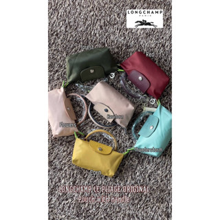 LONGCHAMP LE PLIAGE ORIGINAL Pouch with handle กระเป๋าถือขนาดมินิทรงpouch